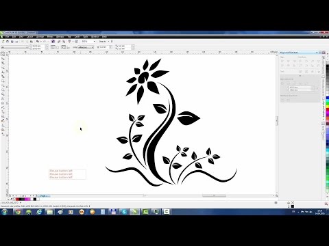 Как в кореле сделать фон у картинки Как в кореле сделать фон у картинки