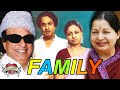 M. G. R Family With Parents, Wife, Children, Affair, Death, Career and Biography