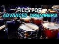 DRUM LESSON: Start Playing ADVANCED Drum Fills!