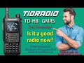 Tidradio TD-H8 (2nd Generation) GMRS and/or HAM 70cm/2m! Watch for FREE GIVEAWAY