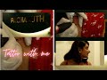 Getting new tattoo ❤️| Esther Anil | Official Channel |