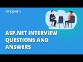 .NET Interview Questions And Answers | ASP.NET Interview Questions And Answers | 2022 | Simplilearn