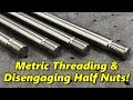 Threading Metric Titanium Rod