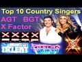 Best Top 10 Amazing Country Singers Got Talent Auditions Worldwide! This Video Has No Dislikes!