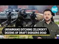 Ukraine’s Big Crisis: Dozens Of Draft Dodgers Dead; Poland Issues Strict Warning | Watch