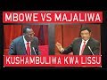 BUNGENI: MBOWE VS MAJALIWA KUHUSU SHAMBULIO LA LISSU