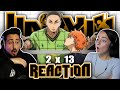 THIS DUDE IS MASSIVE! 🏐 Haikyuu!! Season 2 Episode 13 REACTION! | 2x13 "A Simple and Pure Strength"