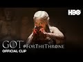 "Not a Queen, a Khaleesi" #ForTheThrone Clip | Game of Thrones | Season 1