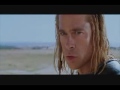 WAPBOM COM Troy Hector vs Achilles Fight Scene HQ Widescreen
