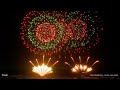 Hits of the 2000s - today |A firework show in LA | Part 1 | Fwsim (moving cam version)