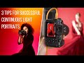3 Tips for Successful Continuous Light Portraits