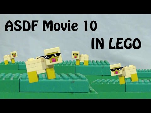 ASDF Movie 10 - In LEGO - VidoEmo - Emotional Video Unity