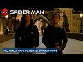 MJ Finds Out Peter Is Spider-Man | 4K | Spider-Man: Far From Home | With Captions