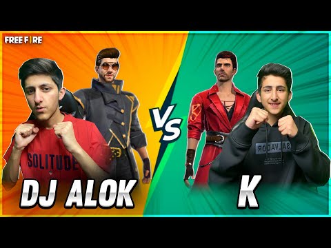 Dj Alok Vs K Bhai Vs Bhai 😂 Best Clash Squad Battle Pc vs Mobile Who Will Win Garena Free Fire