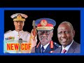RUTO Appoints CHARLIES KAHARIRI as CDF to replace OGOLLA who died on a chopper crash
