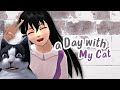 A Day With My Cat - Sakura School Simulator