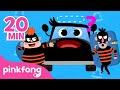 Have you Seen My Siren and more | Patrol Pals & Police Cars Series | Pinkfong Song for Kids