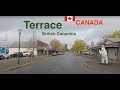 TERRACE, British Columbia (BC), Canada - Driving Tour of City