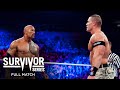 FULL MATCH - John Cena & The Rock vs. The Miz & R-Truth: Survivor Series 2011