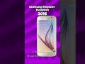 Samsung Ringtone Evolution (2006-2023)