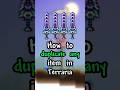 How to duplicate any item in Terraria (1.4.4)