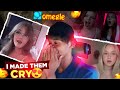 singing to strangers on omegle | dont cry its just a song 🥺😅