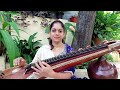 Mannil Indha Kadhal | Materani Chinnadani (Telugu ) | Keladi Kanmani|  | Veena By Amritha Sudheer