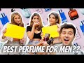 GIRLS RATE MEN'S POPULAR PERFUME! 😱😍| Rishabh Chawla