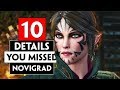10 Details You Probably Missed in Novigrad | THE WITCHER 3