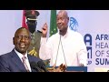 ''I FORGAVE HIM,'' PRESIDENT YOWERI MUSEVENI REVEALS WHY HE FORGAVE PRES. RUTO CONCERNING IRON ORE!