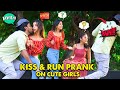 Kiss 😘 & Run 🏃‍♂️ Prank On Cute Girls👩🔥 | Kovai Kusumbu | Kovai 360*