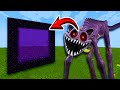 How To Make A Portal To The EVIL CATNAP Dimension in Minecraft PE