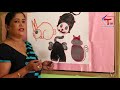 දරුවන්ට සත්තු අදින හැටි.Show preschoolers how to draw animals/PERAPASALA/Art For Kids/TTV Kids