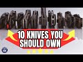 10 Folding Knives Worth Your Money!