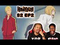 Kageyma Shocks US All! Haikyuu Season 2 Episode 2 Reaction