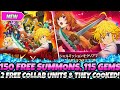 *BREAKING NEWS* MASSIVE COLLAB BUFFS! 2 FREE SHIELD HERO UNITS, 150+ SUMMONS, 115+ GEMS! THEY COOKED