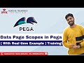 What is Data Page Scopes in Pega - [ With REal time Example ] Training