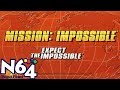 Mission Impossible - Nintendo 64 Review - HD