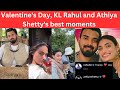 Valentine's Day, KL Rahul and Athiya Shetty's best moments#klrahul #athiyashetty #valentinesday