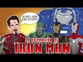 La Evolución de Iron Man -Tony Stark (Animada)