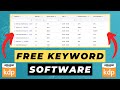 This is *THE BEST* Free KDP Keyword Research Tool