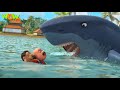 Dolphins In Danger | Motu Patlu New | S13 | Cartoons For Kids | #spot