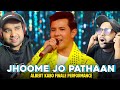 Jhoome Jo Pathaan X Srivalli (Reaction) Albert Kabo Finale Performance Sa Re Ga Ma Pa Winner