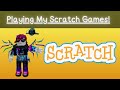 Playing All Of My Scratch Games