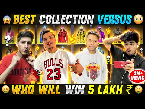Lokesh Gamer & As Gaming VS Jash & Ritik 😱 Richest Collection Versus Battle For ₹5 Lakh freefire