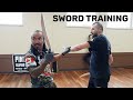 Filipino Martial Arts: Sword Training With Pintados