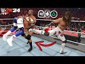 50 Best Assisted FINISHERS in WWE 2K24 !!!