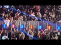 Roman Reigns Entrance at WWE Hall of Fame Ceremony 2024