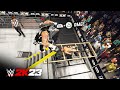 I made WWE 2K23 better with Mods!