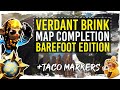 Guild Wars 2 - Verdant Brink Map Completion (Non-Mount) with TacO Markers